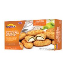 BREADED JALAPENO PEPPERS 454G